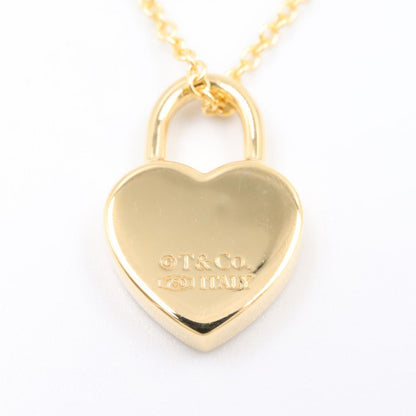 Tiffany & Co Necklace Heart Lock 18k — view 3