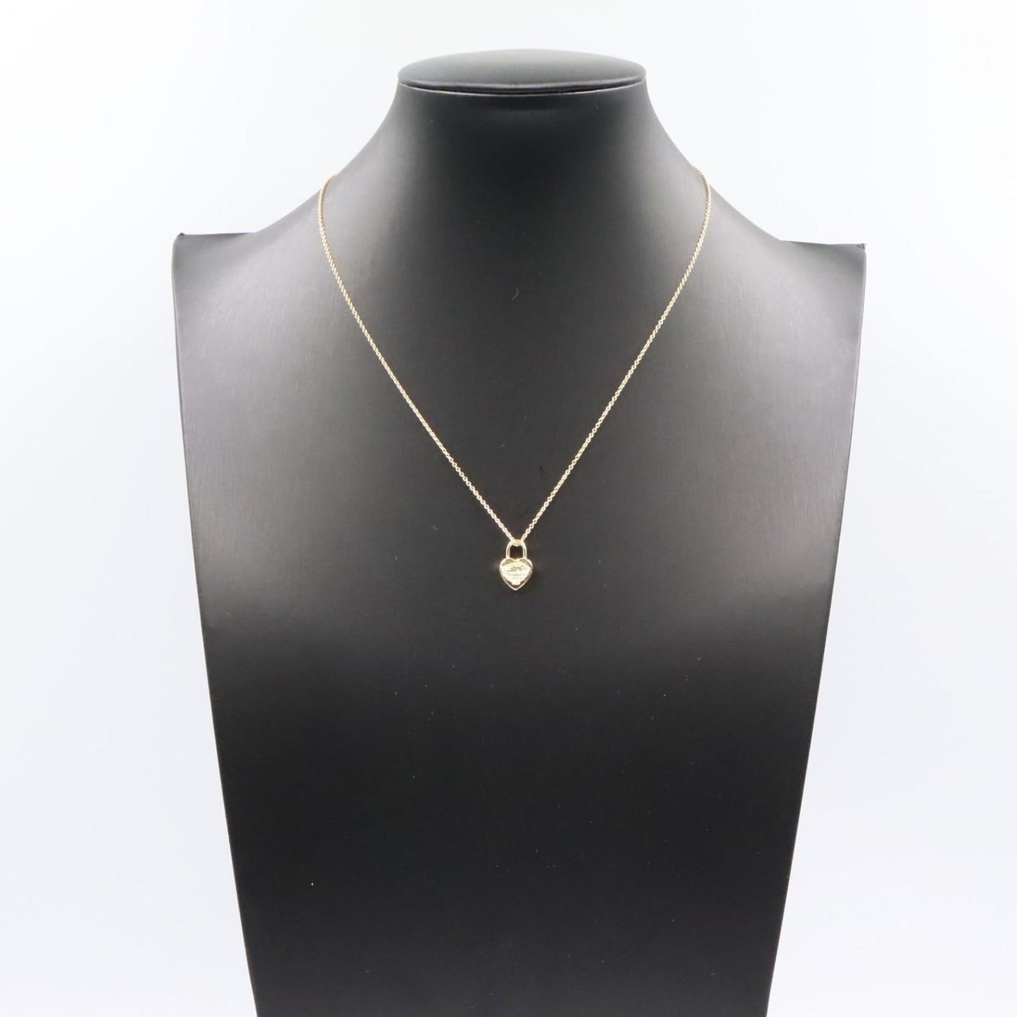 Tiffany & Co Necklace Heart Lock 18k — view 6