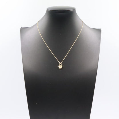 Tiffany & Co Necklace Heart Lock 18k — view 6