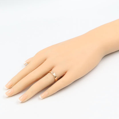 Cartier Ring Mini Love 18k Pink Gold Diamond — view 7