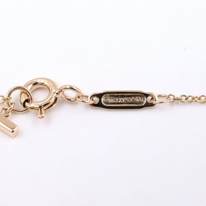 Tiffany & Co Necklace T Smile Small 40.5 45.5 cm 18k Pink Gold — view 3