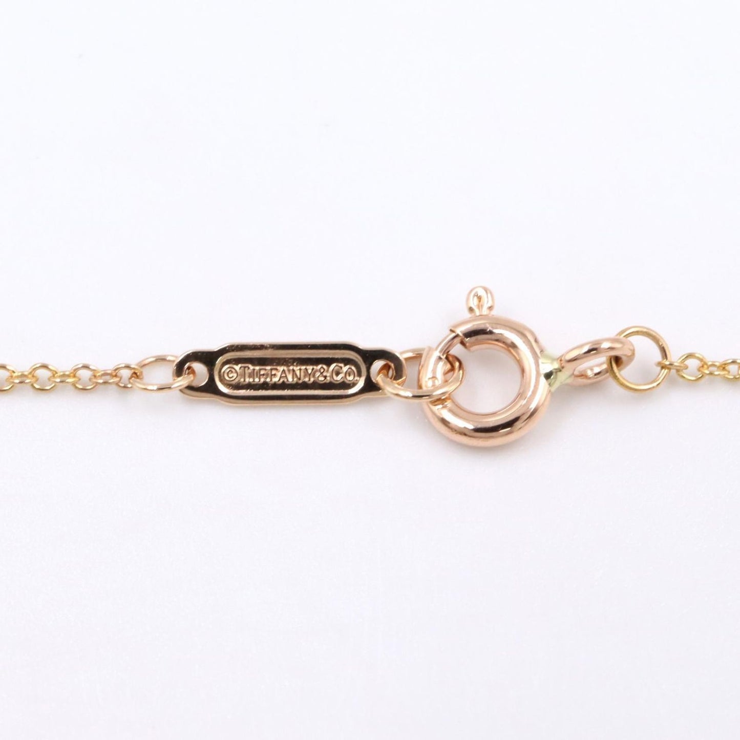 Tiffany & Co Necklace Arrow Diamond 18k Pink Gold — view 4