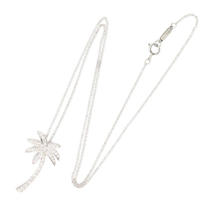 Tiffany & Co Necklace Palm Tree Diamond 41 cm Platinum — view 2