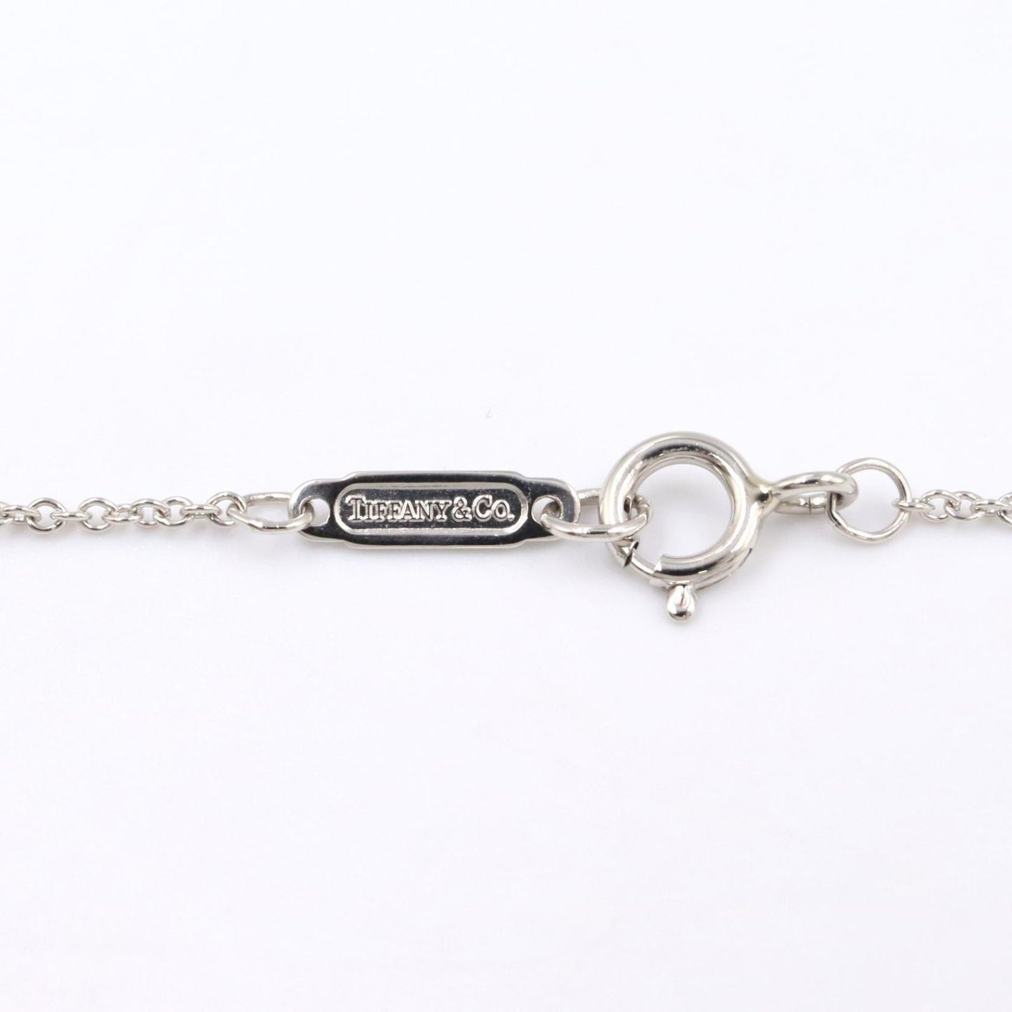 Tiffany & Co Necklace Palm Tree Diamond 41 cm Platinum — view 4