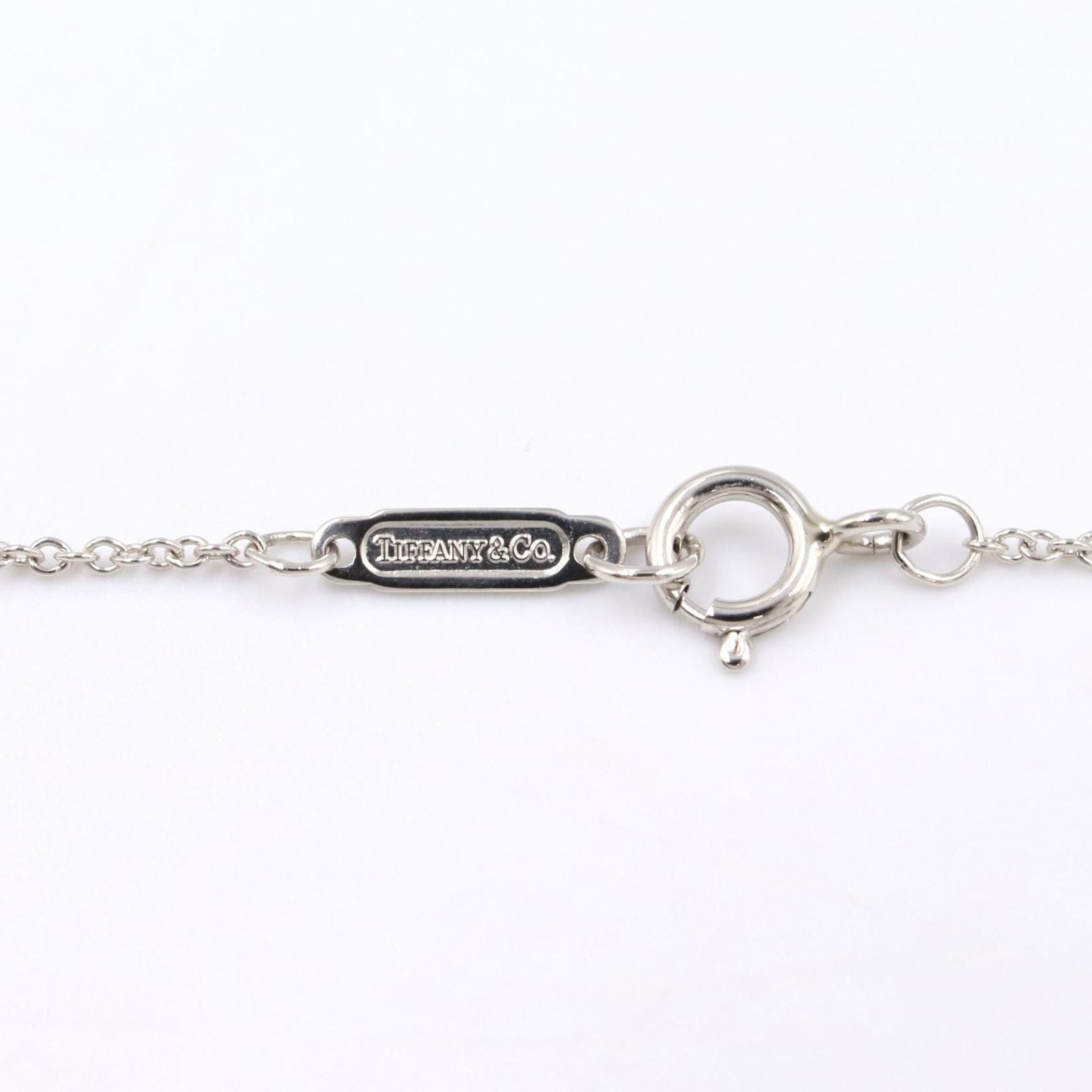 Tiffany & Co Necklace Palm Tree Diamond 41 cm Platinum — view 4