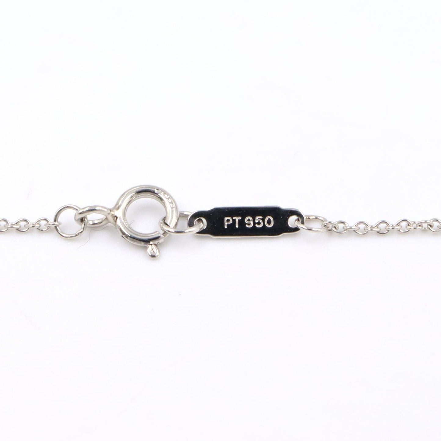 Tiffany & Co Necklace Palm Tree Diamond 41 cm Platinum — view 5