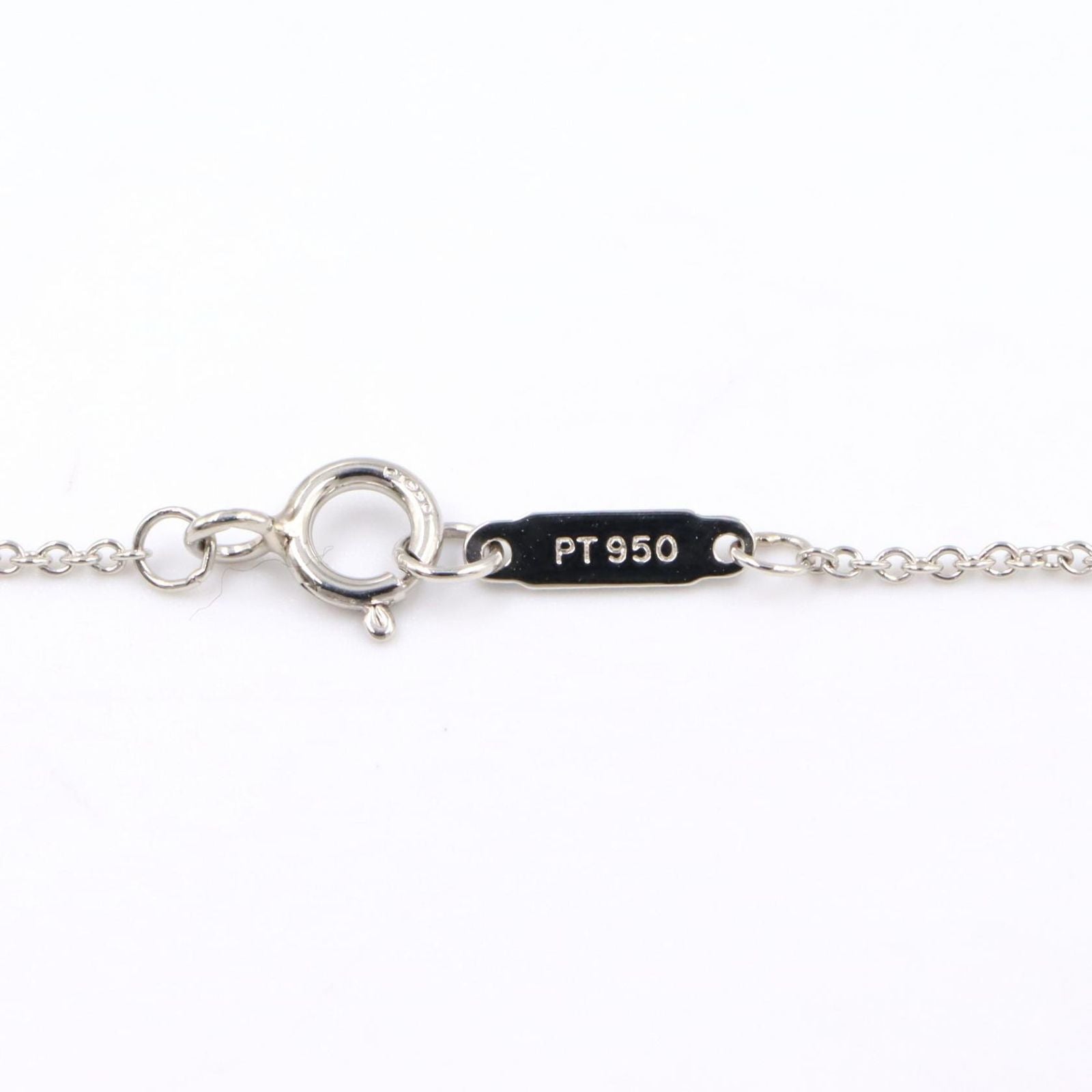 Tiffany & Co Necklace Palm Tree Diamond 41 cm Platinum — view 5