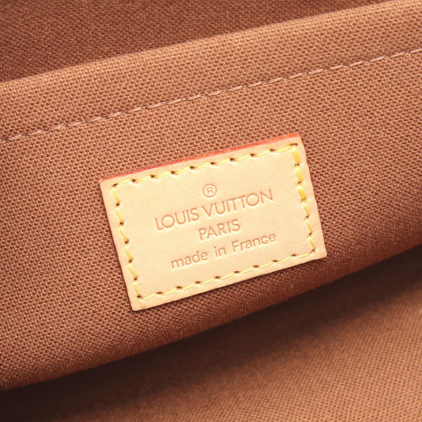 Louis Vuitton Handbag Popincourt Canvas Leather — view 4
