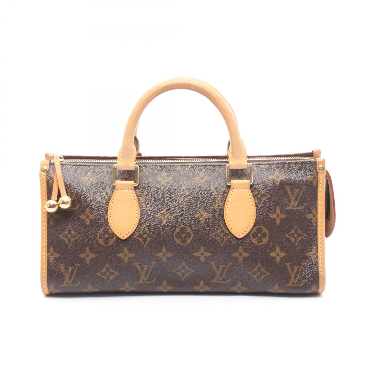 Louis Vuitton Handbag Popincourt Canvas Leather