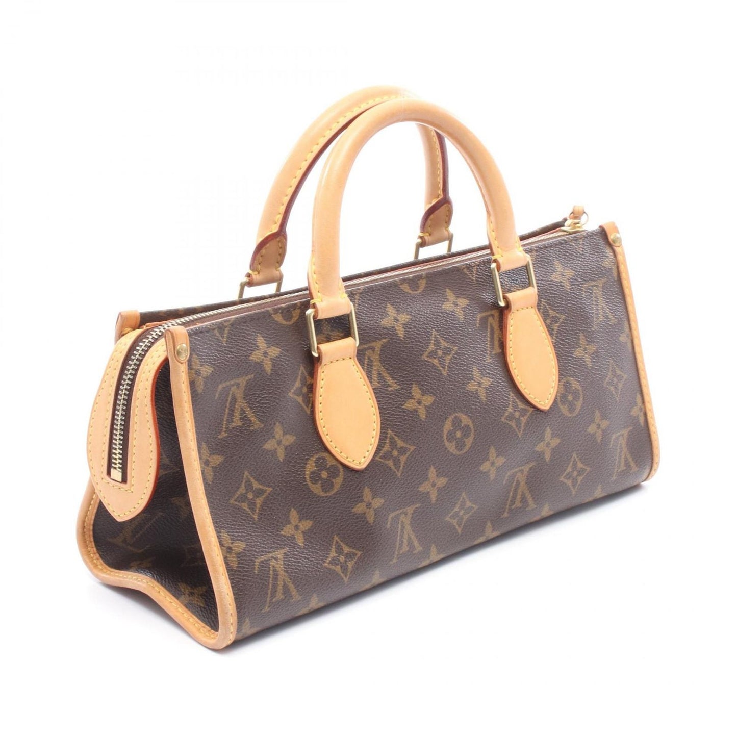 Louis Vuitton Handbag Popincourt Canvas Leather — view 2