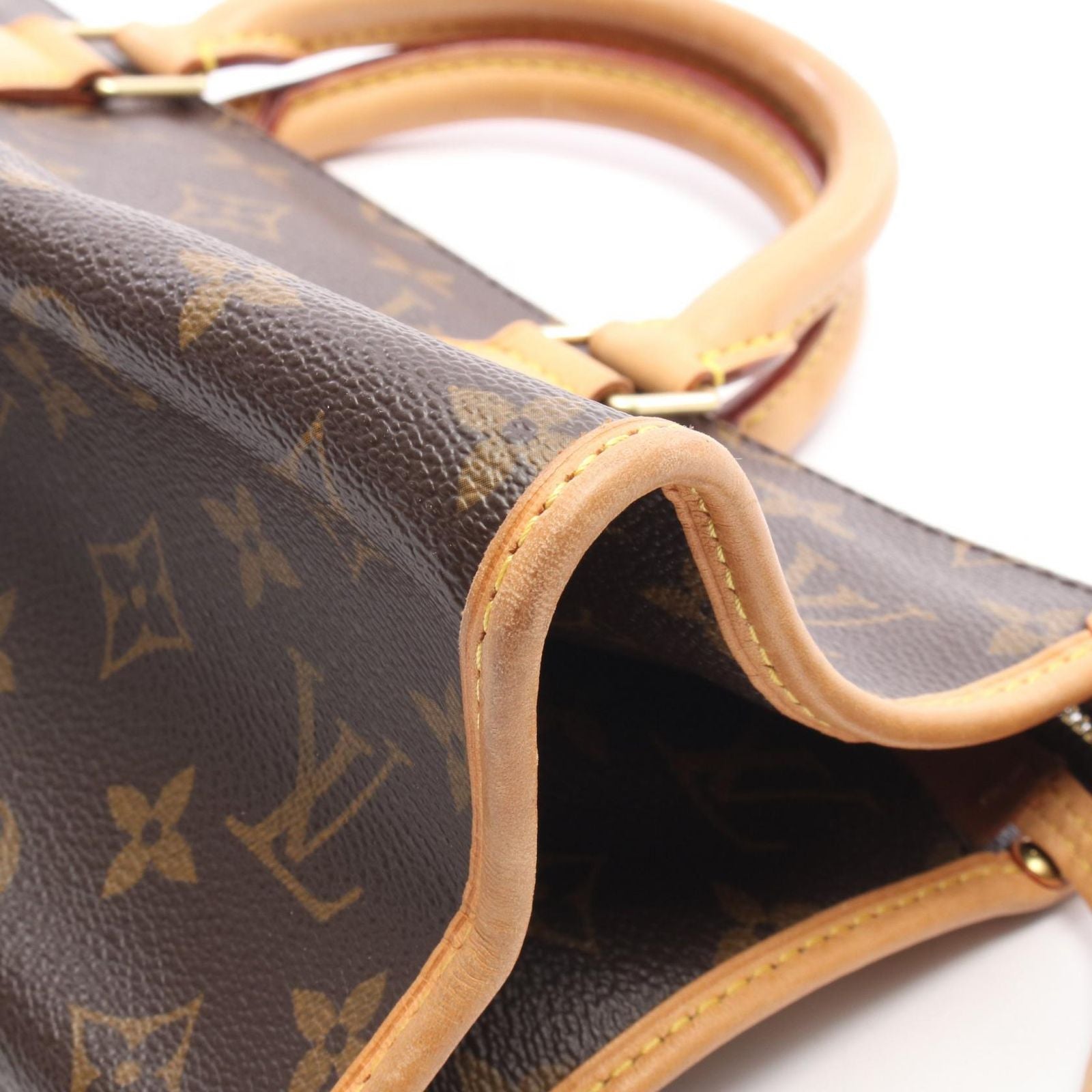 Louis Vuitton Handbag Popincourt Canvas Leather — view 9