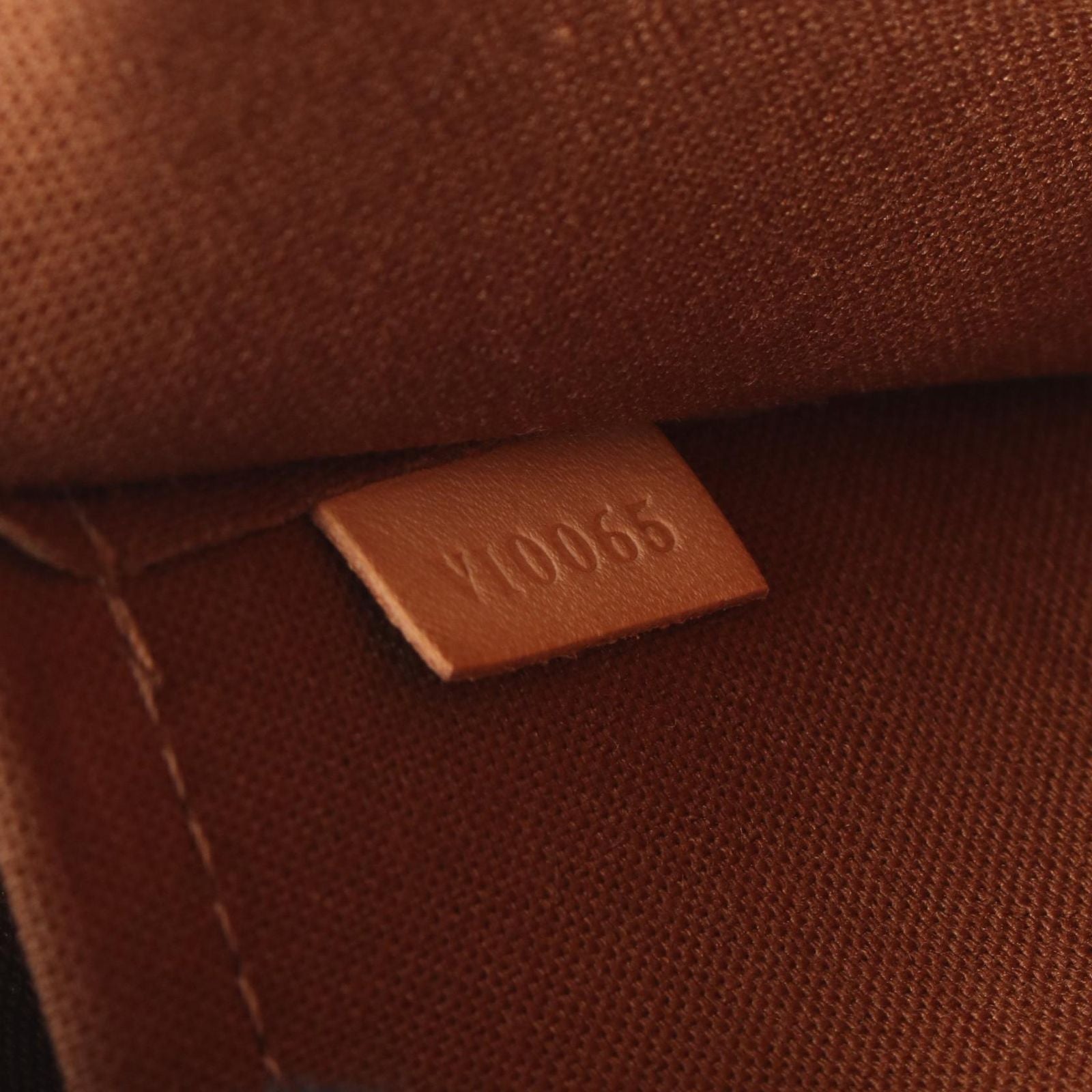 Louis Vuitton Handbag Popincourt Canvas Leather — view 5