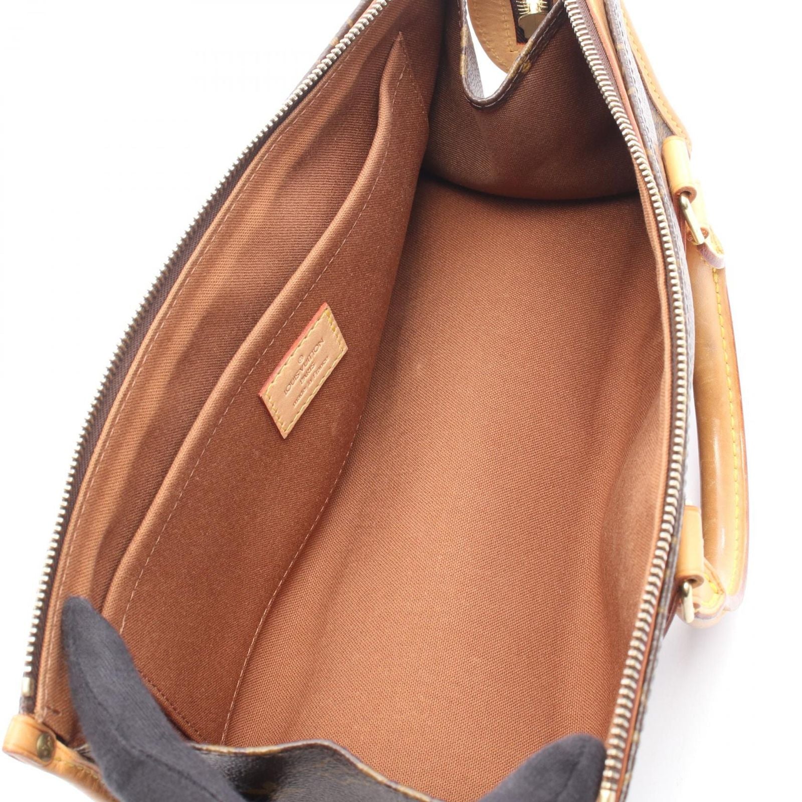 Louis Vuitton Handbag Popincourt Canvas Leather — view 3