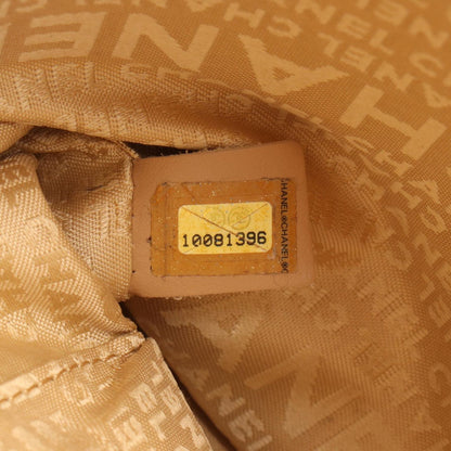 Chanel Tote Choco Bar Beige Caviar Leather — view 5