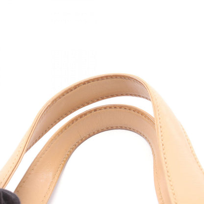 Chanel Handbag Wild Stitch Beige Leather — view 9