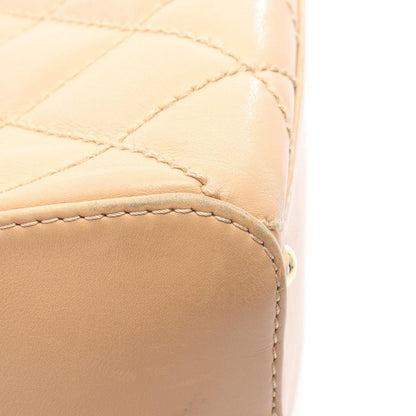Chanel Handbag Wild Stitch Beige Leather — view 7