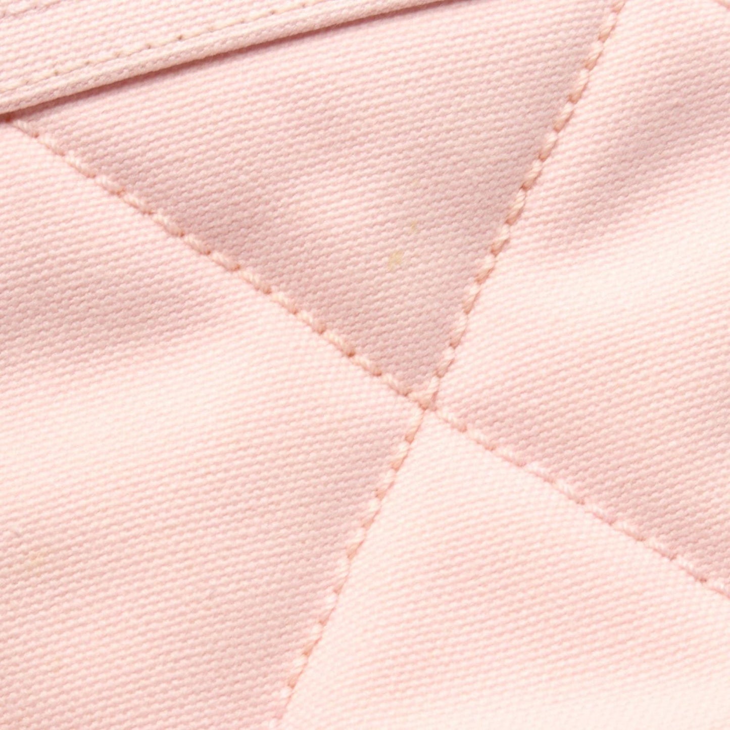 Chanel Tote Paris Biarritz PM Pink Canvas Leather PM — view 9