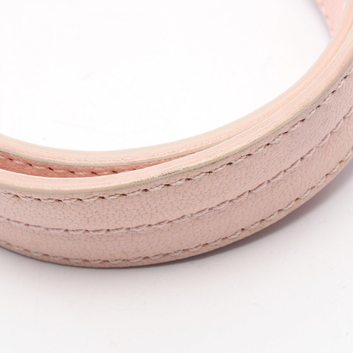 Chanel Tote Paris Biarritz PM Pink Canvas Leather PM — view 6