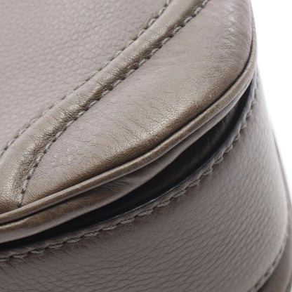 Gucci Handbag New Bamboo 2-Way Khaki Leather New Bambu — view 9