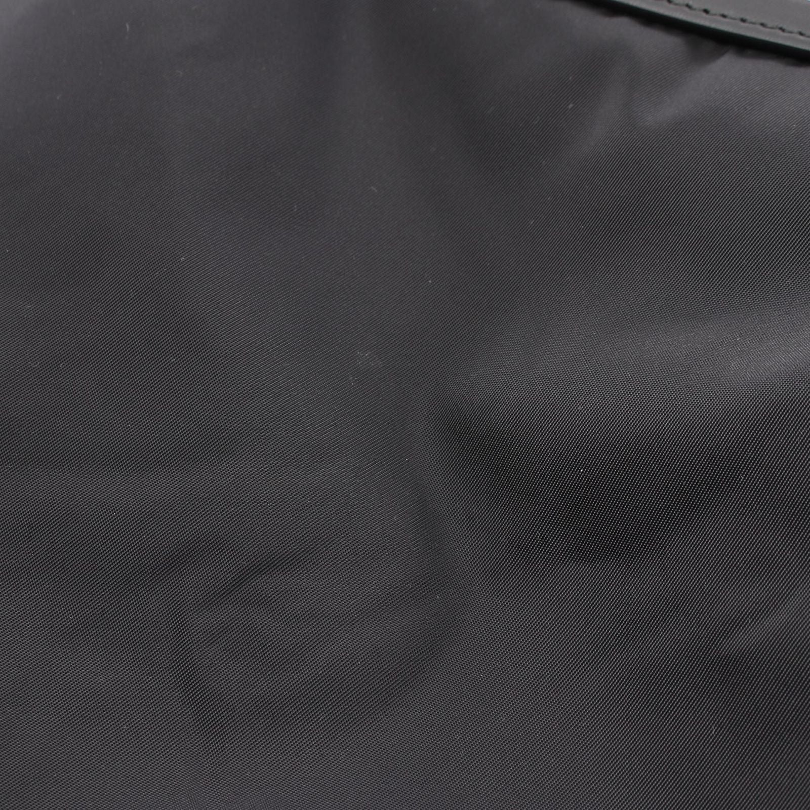 Prada Tote Tessuto Black Nylon Leather — view 8