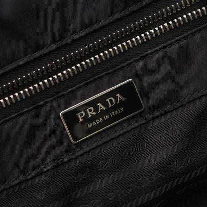 Prada Tote Tessuto Black Nylon Leather — view 4
