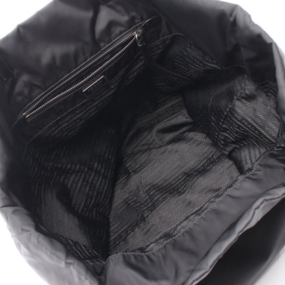 Prada Tote Tessuto Black Nylon Leather — view 3
