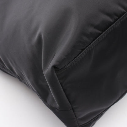 Prada Tote Tessuto Black Nylon Leather — view 6