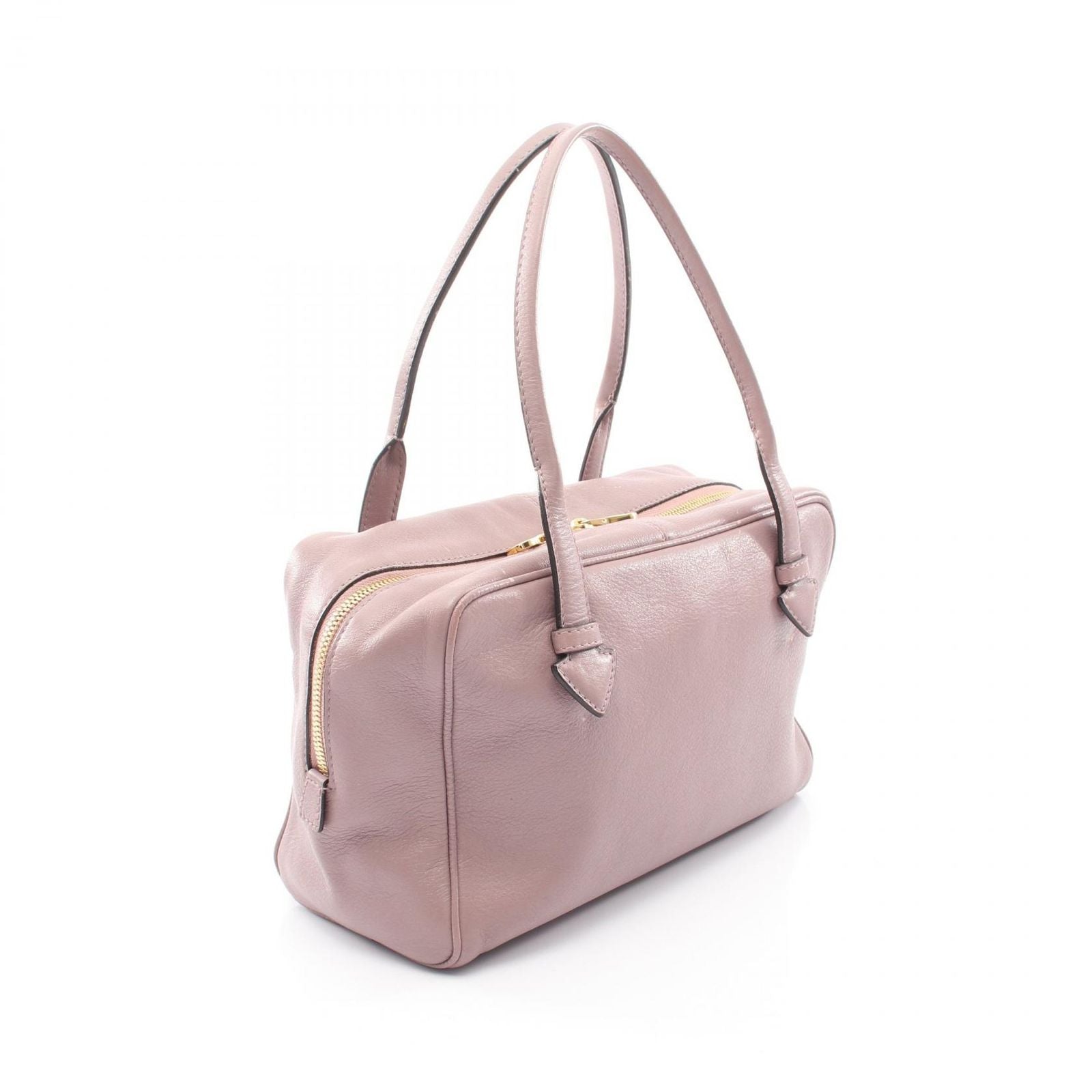 Loewe Boston Bag Heritage Mini Dusty Pink Leather — view 2