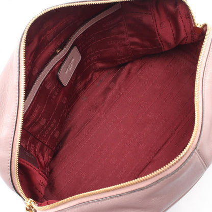 Loewe Boston Bag Heritage Mini Dusty Pink Leather — view 3