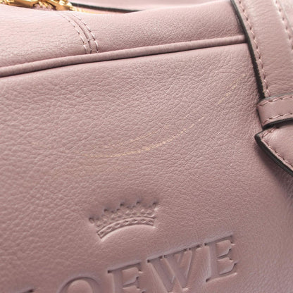 Loewe Boston Bag Heritage Mini Dusty Pink Leather — view 8