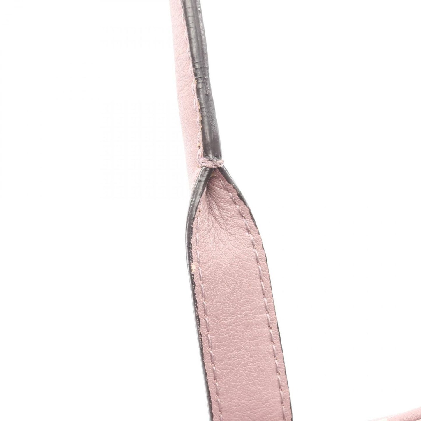 Loewe Boston Bag Heritage Mini Dusty Pink Leather — view 7