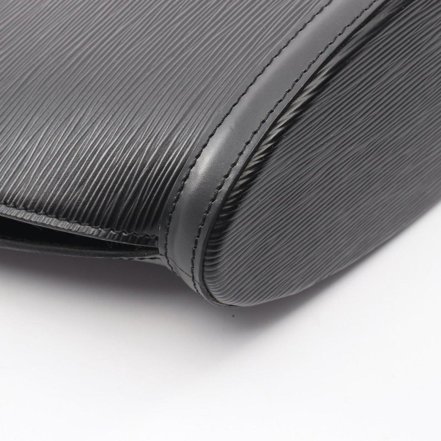 Louis Vuitton Handbag Saint Jacques Noir Leather — view 8