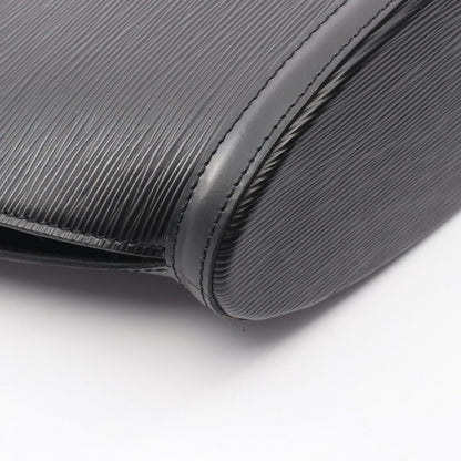 Louis Vuitton Handbag Saint Jacques Noir Leather — view 8