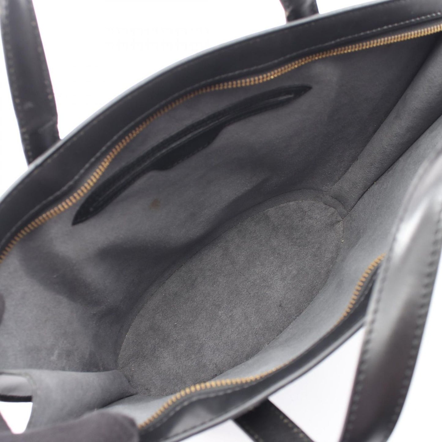 Louis Vuitton Handbag Saint Jacques Noir Leather — view 3
