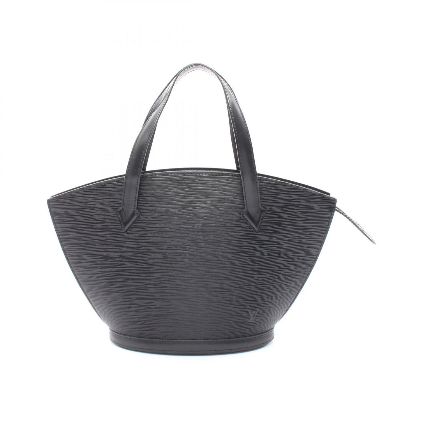Louis Vuitton Handbag Saint Jacques Noir Leather