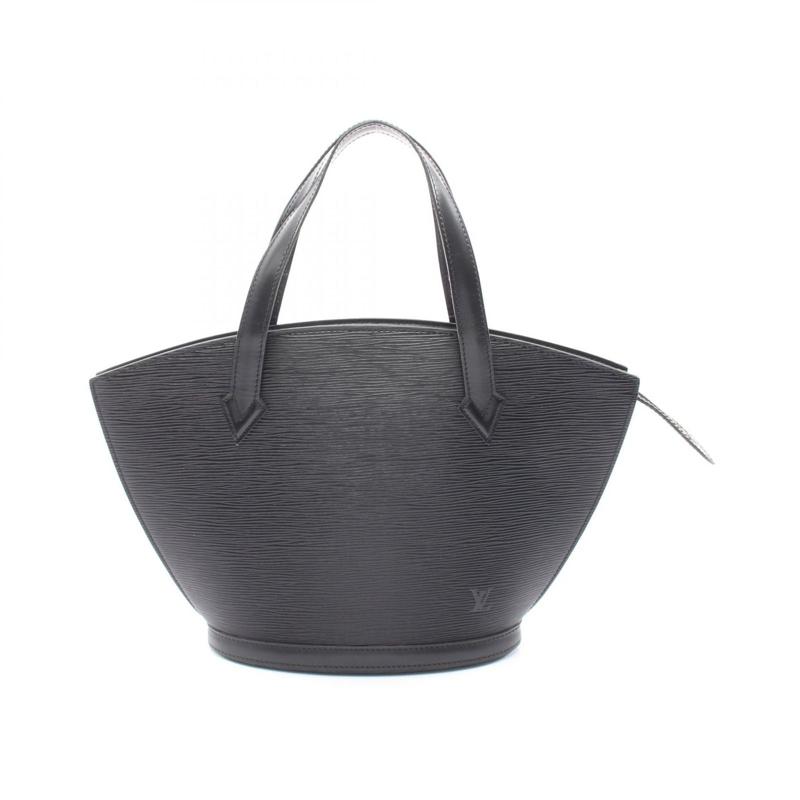 Louis Vuitton Handbag Saint Jacques Noir Leather