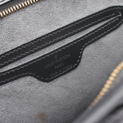 Louis Vuitton Handbag Saint Jacques Noir Leather — view 4