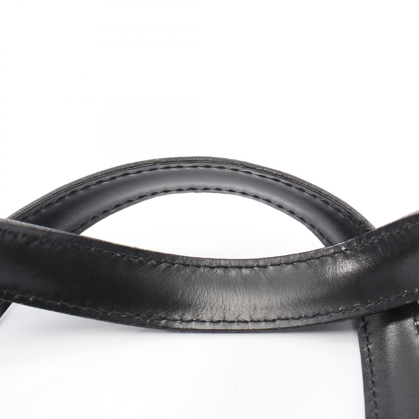 Louis Vuitton Handbag Saint Jacques Noir Leather — view 7