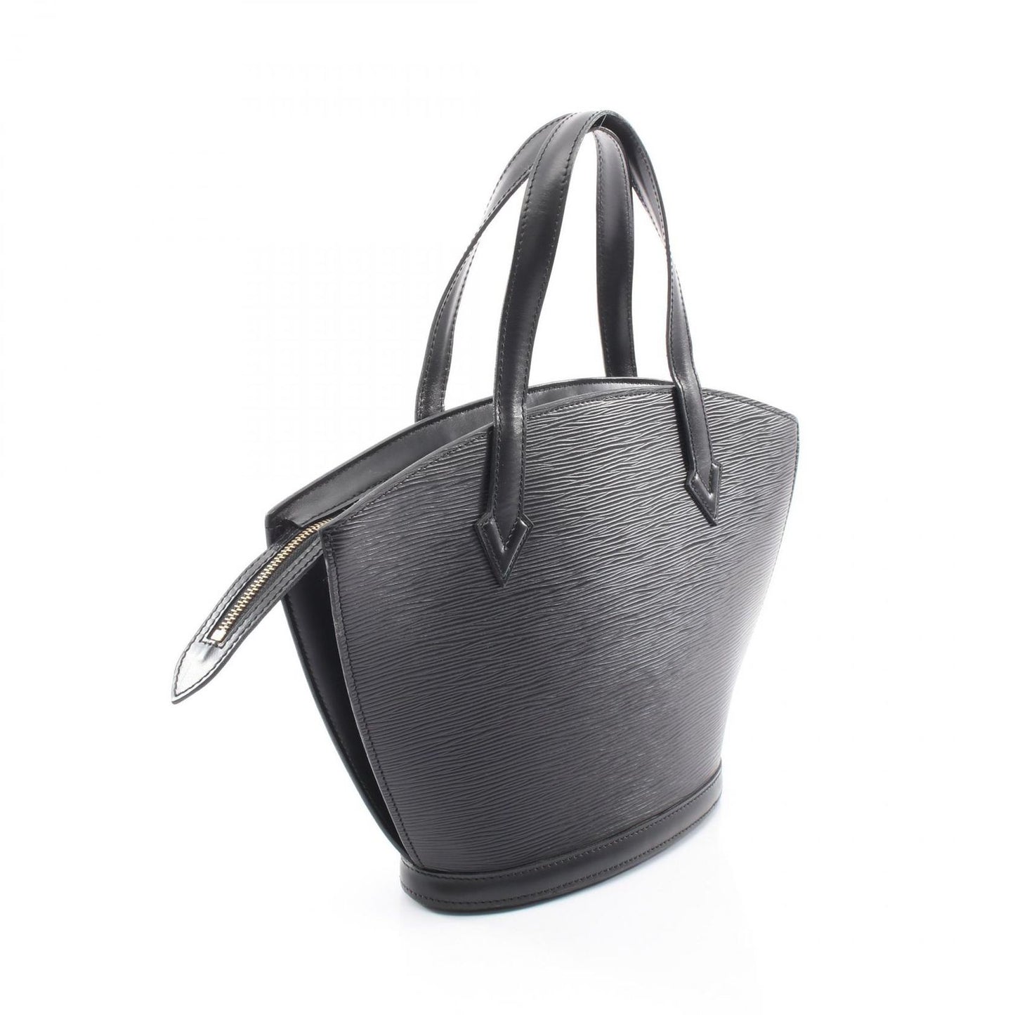 Louis Vuitton Handbag Saint Jacques Noir Leather — view 2