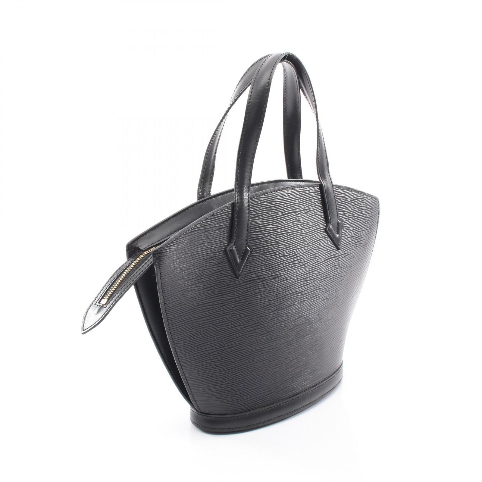Louis Vuitton Handbag Saint Jacques Noir Leather — view 2