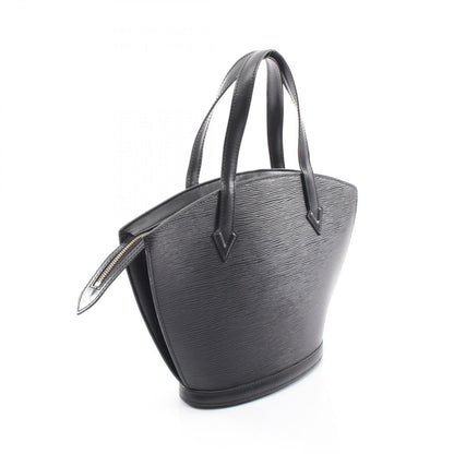 Louis Vuitton Handbag Saint Jacques Noir Leather — view 2
