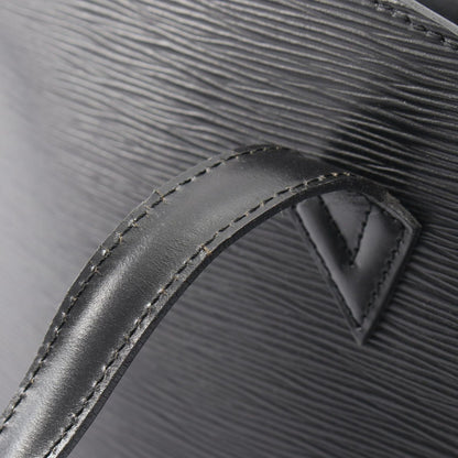 Louis Vuitton Handbag Saint Jacques Noir Leather — view 6