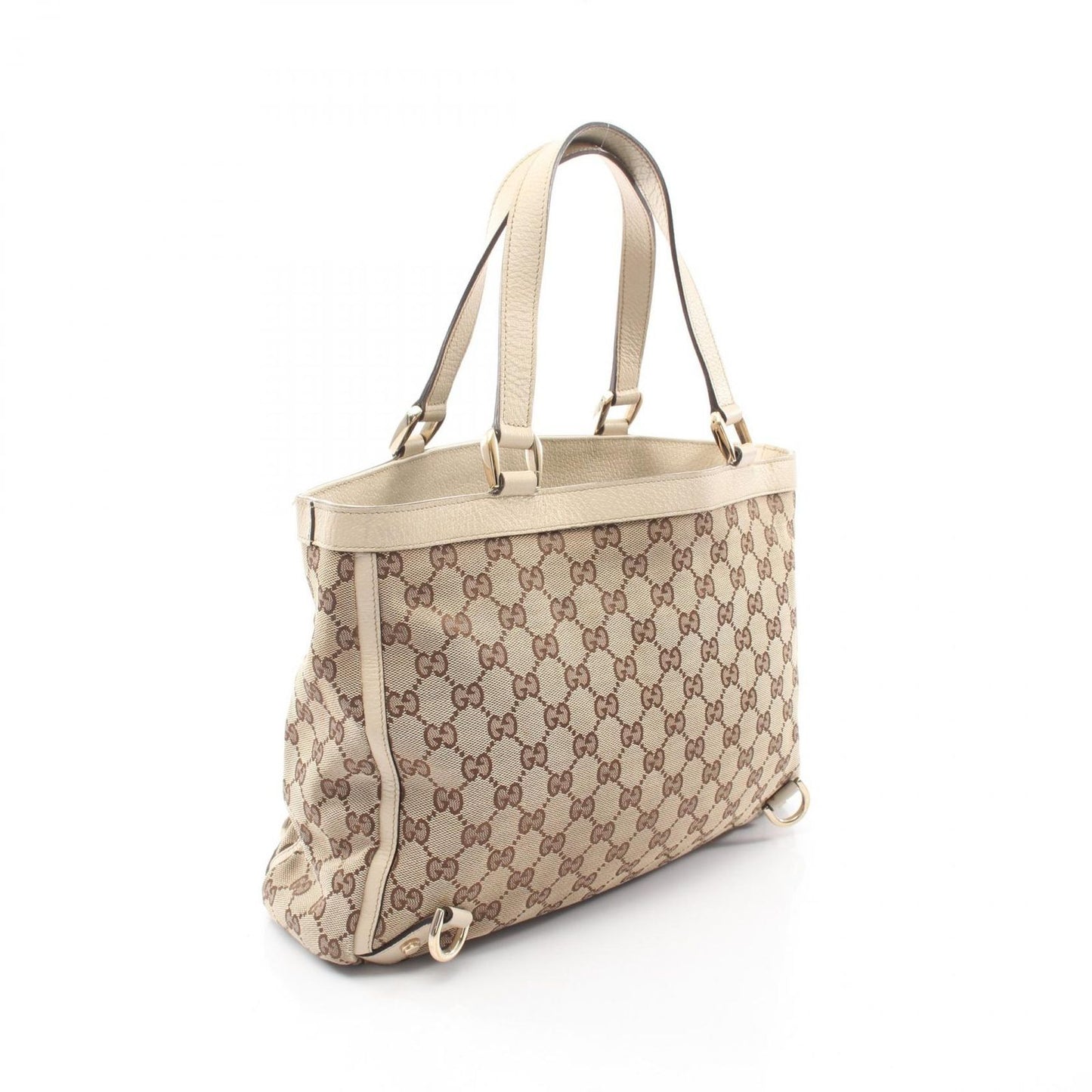 Gucci Tote Abbey GG Canvas Beige — view 2