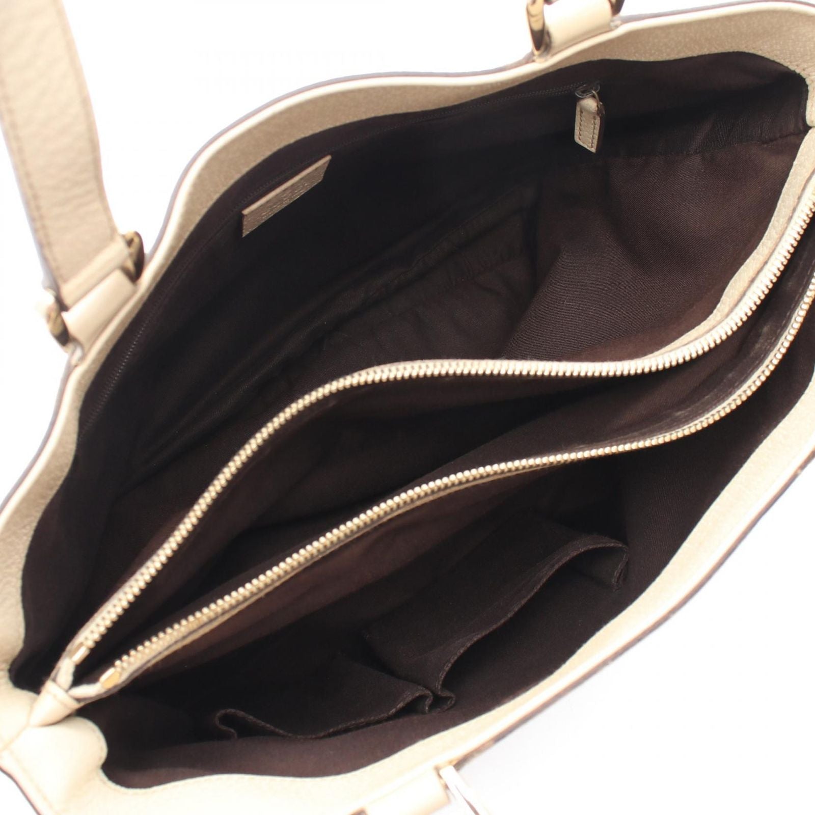 Gucci Tote Abbey GG Canvas Beige — view 3