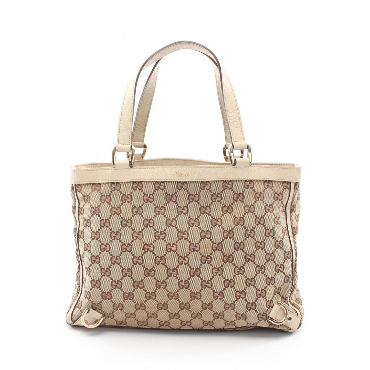 Gucci Tote Abbey GG Canvas Beige