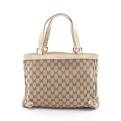 Gucci Tote Abbey GG Canvas Beige