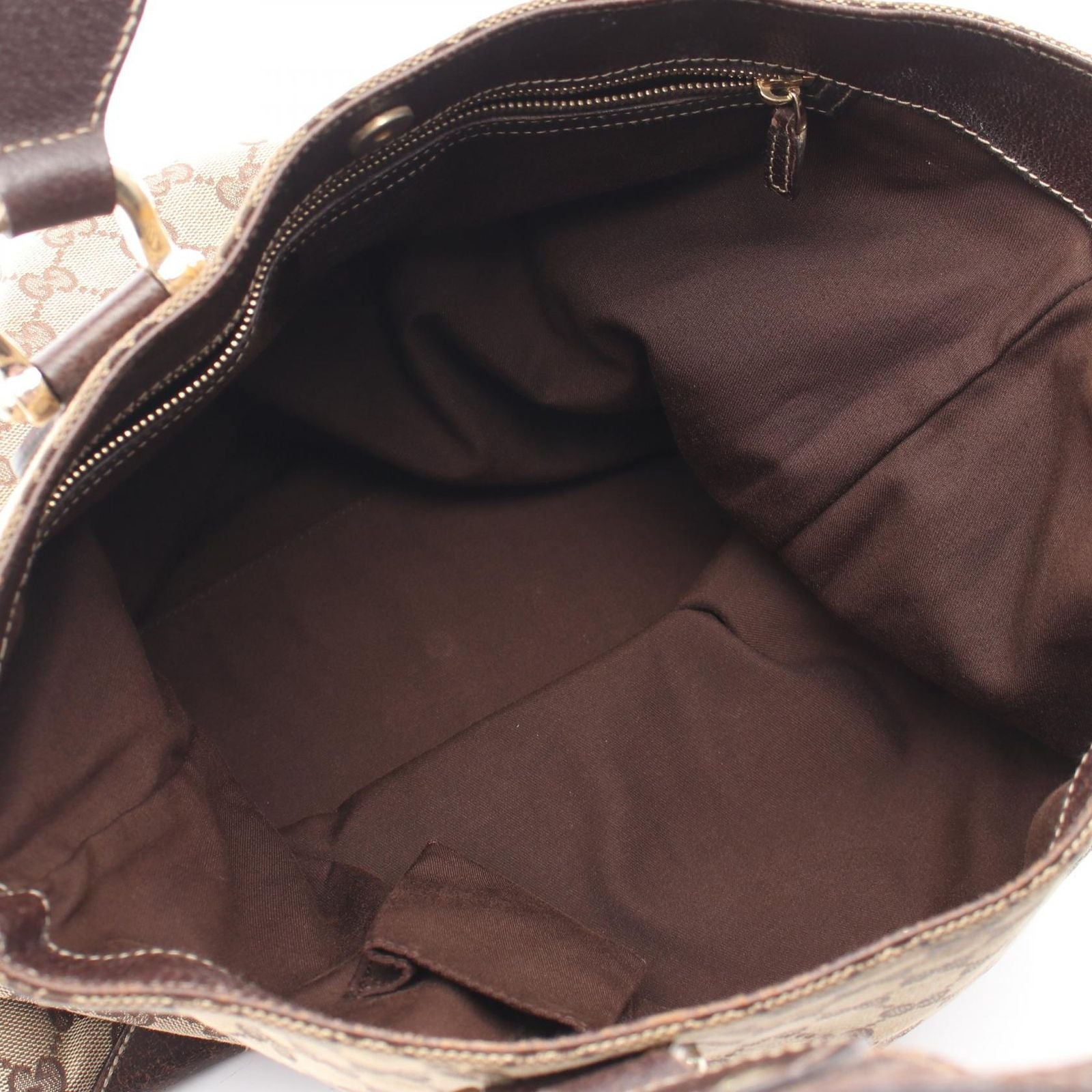 Gucci Tote GG Canvas Beige — view 3