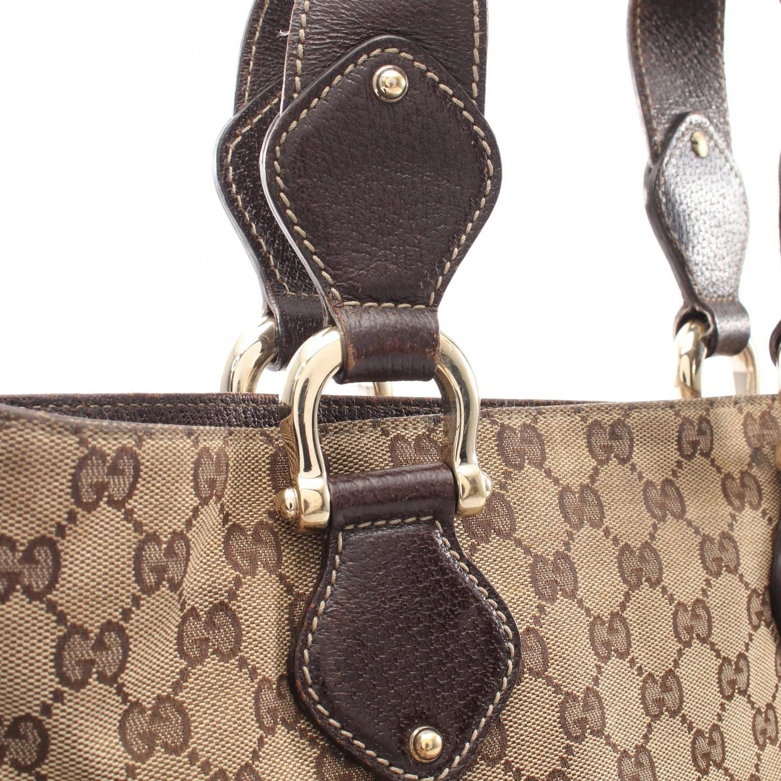 Gucci Tote GG Canvas Beige — view 6