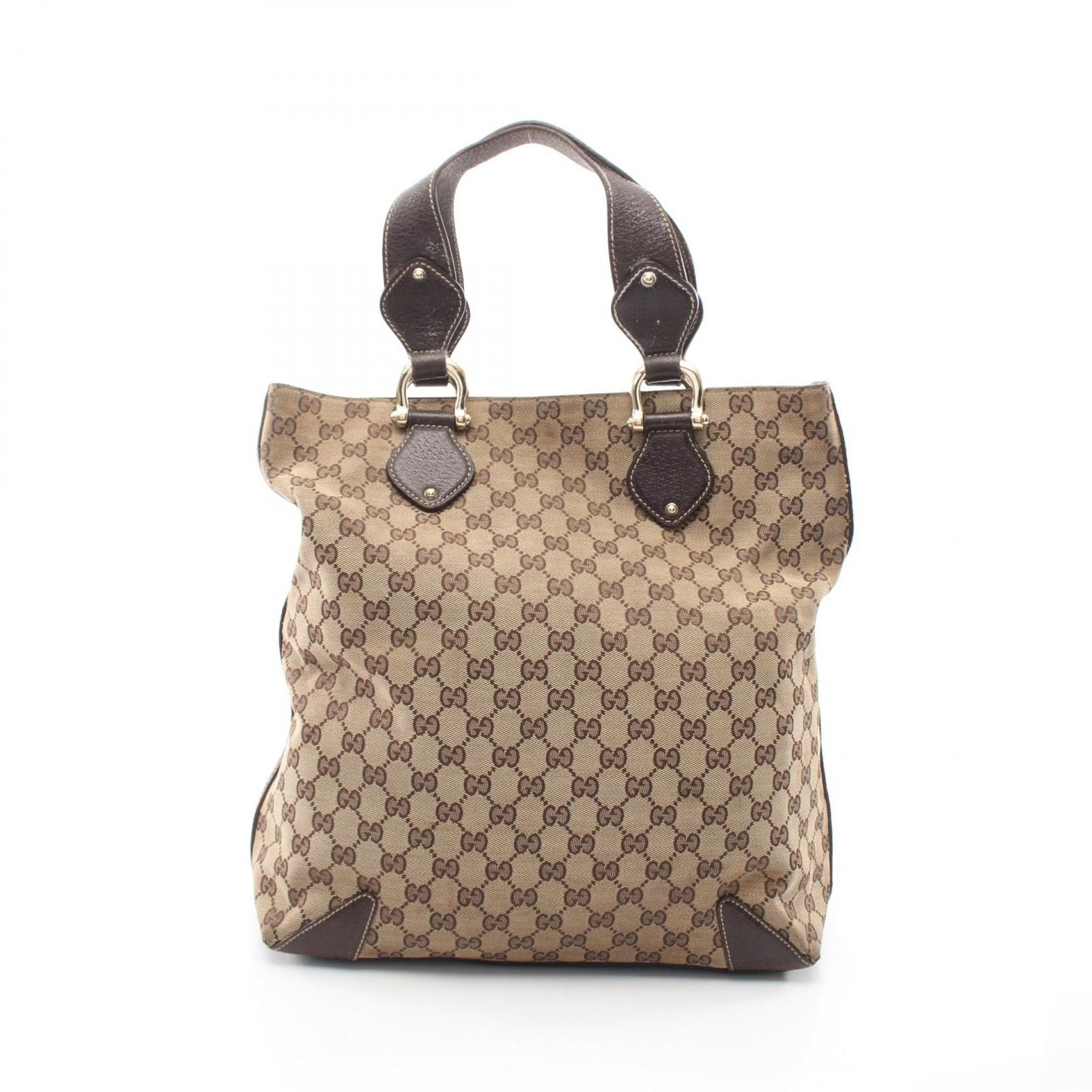 Gucci Tote GG Canvas Beige