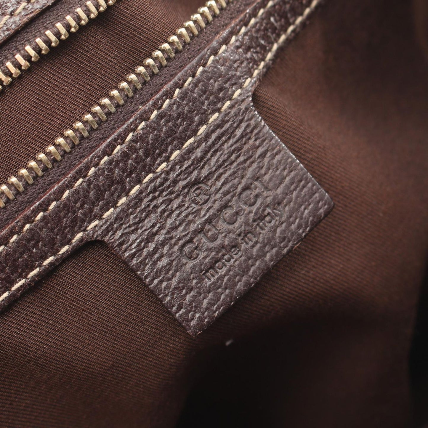 Gucci Tote GG Canvas Beige — view 4